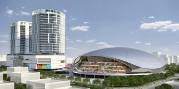 南桃園新地標！中壢體育園區 BOT 招商熱絡     吸引 26 家指標企業搶進