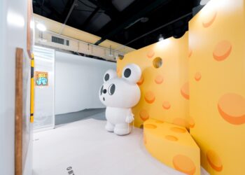 《城市失物招領所》台日藝術家華山接力   4/18-5/10 療癒開張