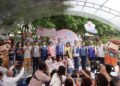 影音/ 賞桐 Give Me Five！2026 桃園桐花祭盛大開幕     主打「兒童版」邀全家桐樂