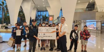 高鐵彰化站送關懷弱勢   香田國小搭高鐵「香甜」圓夢