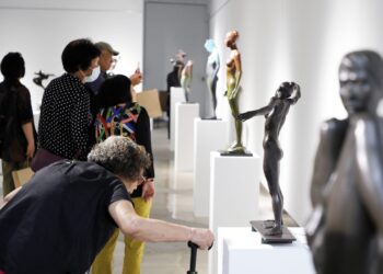 「有．影．無—許維忠雕塑個展」開幕  展期至7/5