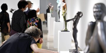 「有．影．無—許維忠雕塑個展」開幕  展期至7/5