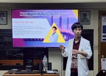 秀傳醫療體系赴帛琉義診 深化臺帛醫療合作深獲肯定