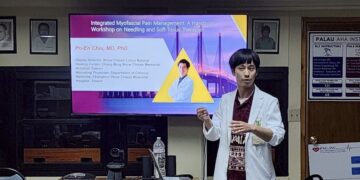 秀傳醫療體系赴帛琉義診 深化臺帛醫療合作深獲肯定