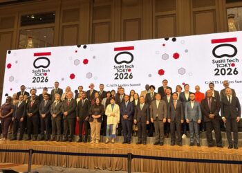 提升國際能見度！新北代表團出席東京都 G-Nets 峰會     攜手全球大城共築永續未來