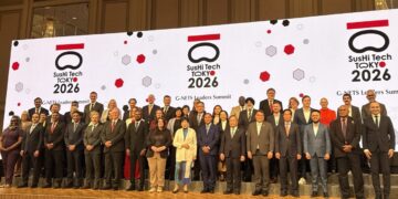 提升國際能見度！新北代表團出席東京都 G-Nets 峰會     攜手全球大城共築永續未來