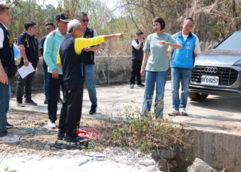 農產運輸不卡關！名間鄉13件基層陳情案獲解決 許淑華核定1,024萬即刻修繕