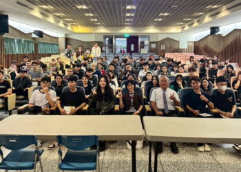 強化境外生在臺就學就業安全意識 聖母醫專與縣府合辦宣導活動