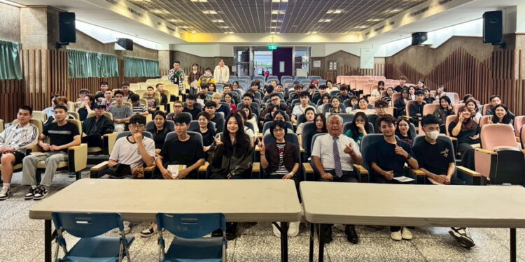 強化境外生在臺就學就業安全意識 聖母醫專與縣府合辦宣導活動