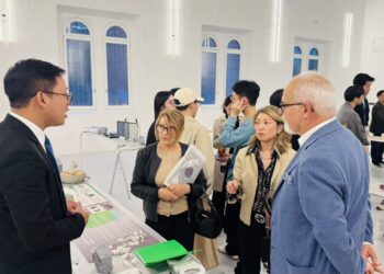 台灣低碳實力閃耀米蘭 亞東預拌於「CASA TAIWAN」成為展場亮點