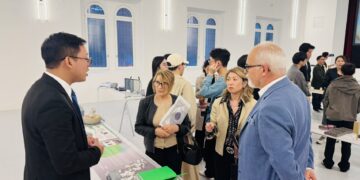 台灣低碳實力閃耀米蘭 亞東預拌於「CASA TAIWAN」成為展場亮點