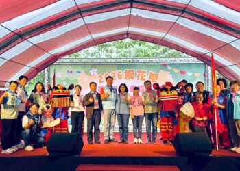 2026桐花祭～美好彰化 幸福桐遊  員林藤山桐花飛雪漫山徑 健行客庄聽客語