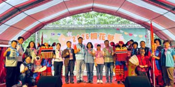 2026桐花祭～美好彰化 幸福桐遊  員林藤山桐花飛雪漫山徑 健行客庄聽客語