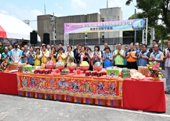 全齡照顧0-100歲   田尾鄉衛生所暨長照衛福大樓盛大動工