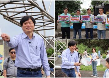 發表「五星童年·兒童夢土」政見 林國漳：打造健康、快樂、安全的成長環境