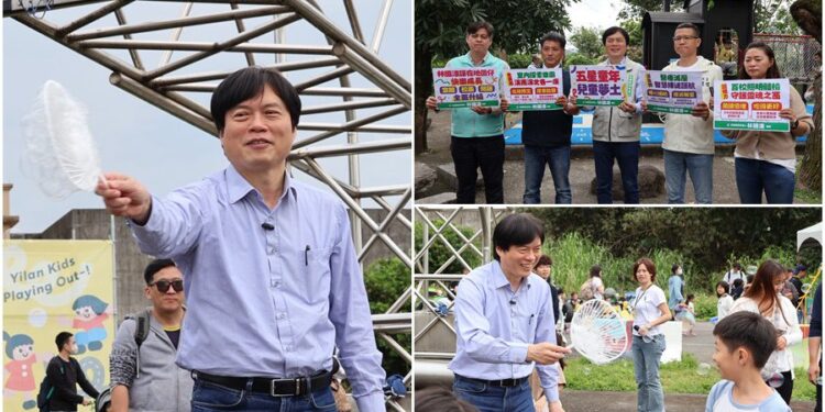 發表「五星童年·兒童夢土」政見 林國漳：打造健康、快樂、安全的成長環境