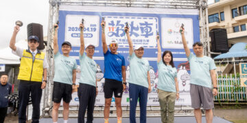 跨越十年再出發！新北鐵道馬拉松接力賽「1+1」精神     上千隊伍勇闖絕美山海線