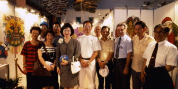 老友秘克琳神父辭世　仰山創辦人游錫堃發文敬悼