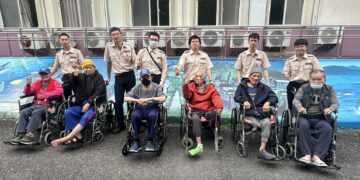 花蓮榮家「陽光計畫」  長輩高歌一展歡顏