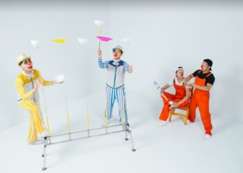 連假四天不間斷！新美館 4/3 起啟動藝術假期     魔術、馬戲 12 場秀免費看