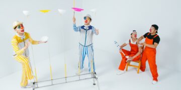 連假四天不間斷！新美館 4/3 起啟動藝術假期     魔術、馬戲 12 場秀免費看