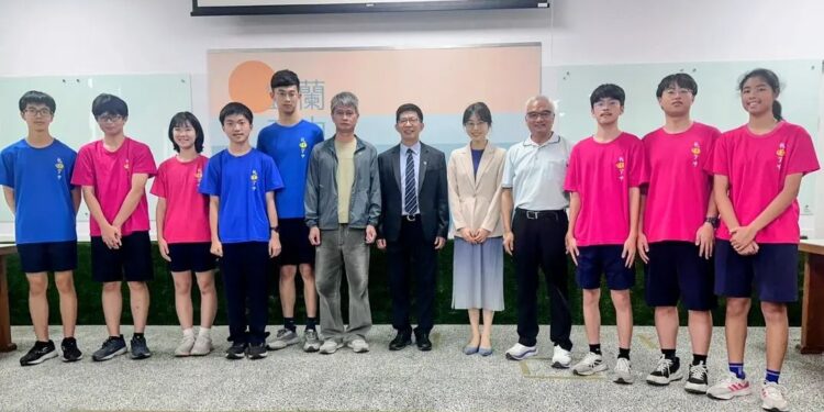 宜蘭高中科學實力稱霸北一區 11件作品全壘打