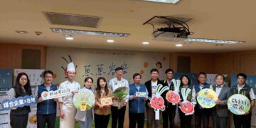 春季限定美味！新北珠蔥鮮嫩上市     平溪小旅行、星級飯店午茶聯名登場