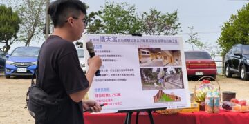 影音/社頭護天宮自行車驛站大提升　串聯周邊景點旅遊體驗升級