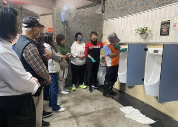 清掃學習一起來   精進公廁管理及清潔人員相關職能