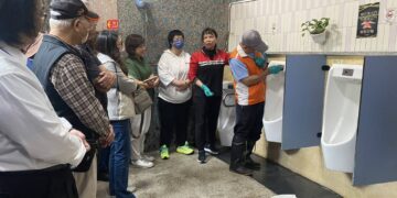 清掃學習一起來   精進公廁管理及清潔人員相關職能