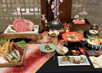 台北老爺攜手大阪日航酒店 關西美味直送台北  A5近江牛壽喜燒期間限定登場