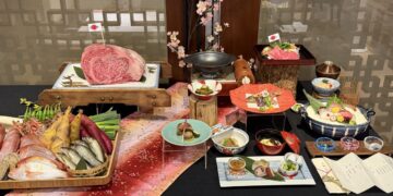 台北老爺攜手大阪日航酒店 關西美味直送台北  A5近江牛壽喜燒期間限定登場