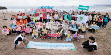 從源頭守護大海！新北春季淨灘淨溪串聯 18 河段     25日清出 3.9 噸廢棄物