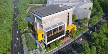 板橋運動新地標！第二運動中心力拚年底完工     首創「一級能效」綠建築