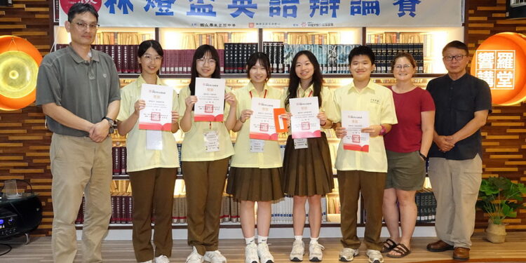 以賽代訓！第二屆林燈盃英語辯論賽　羅東高中、南山高中並列第一