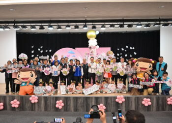 桃園兒童特色桐花祭登場　賞桐Give Me Five玩法搶先看