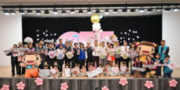 桃園兒童特色桐花祭登場 賞桐Give Me Five玩法搶先看