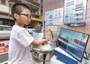 氣溫升高腸病毒蠢蠢欲動　幼兒園用AI教孩子洗手