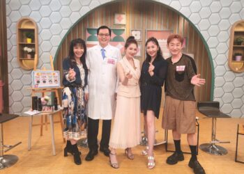 掉髮壓力大 藝群集團王正坤醫師上電視分享掉髮原因與正確頭皮按摩方式