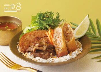 米其林星級風味端上桌   免出國享受越南名店料理！  定食8免費送4月壽星定食！