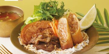 米其林星級風味端上桌   免出國享受越南名店料理！  定食8免費送4月壽星定食！