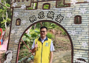 影音/彰化福田桐花小旅行  桐花盛開詩情畫意美境精彩可期