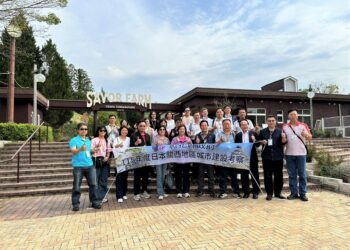 王惠美赴日本關西地區考察 借鏡社福經驗、農業及觀光行銷