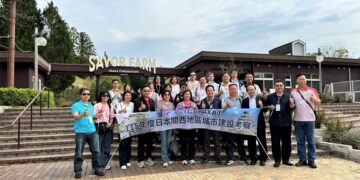 王惠美赴日本關西地區考察  借鏡社福經驗、農業及觀光行銷