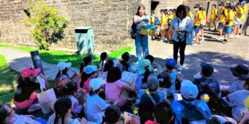 古蹟不只是歷史！淡水古蹟博物館獲環教認證     紅毛城、滬尾礮臺化身生態課堂