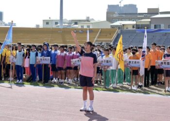 【制霸全台】中市國中大隊接力複賽熱血開跑！福科、薇閣、明道奪冠將進軍全國決賽