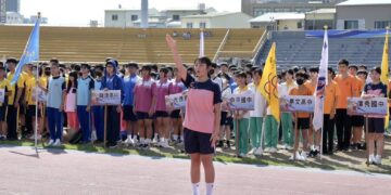 【制霸全台】中市國中大隊接力複賽熱血開跑！福科、薇閣、明道奪冠將進軍全國決賽