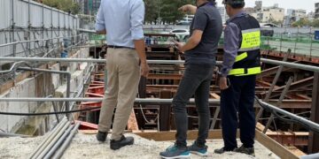 綠川驚現「黃河」！中市府鐵腕稽查東區工地 依水汙法告發並限期改善