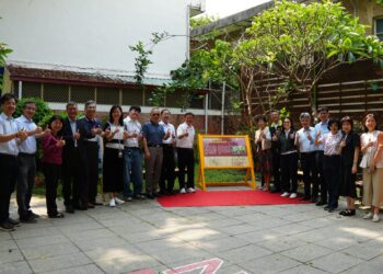 南大以綠地認領行動迎接世界地球日 擴大永續實踐