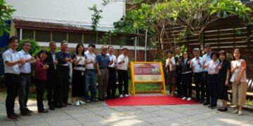 南大以綠地認領行動迎接世界地球日 擴大永續實踐